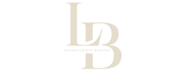 Logo da LB Estrategista Digital, especialista em tráfego pago em Balneário Camboriú e região.
